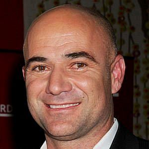 Age Of Andre Agassi biography