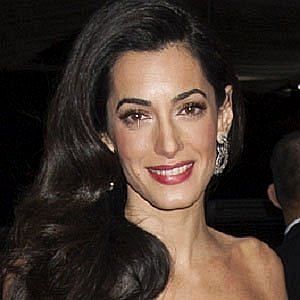 Age Of Amal Clooney biography