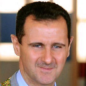 Age Of Bashar Al-Assad biography