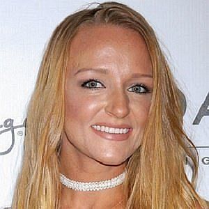 Age Of Maci Bookout biography