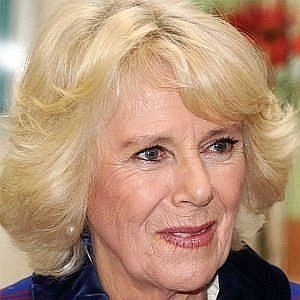 Age Of Camilla Parker Bowles biography
