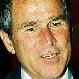 Age Of George W. Bush biography