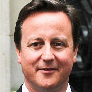 Age Of David Cameron biography