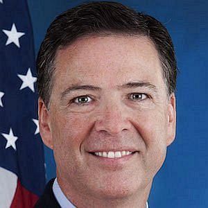 Age Of James Comey biography