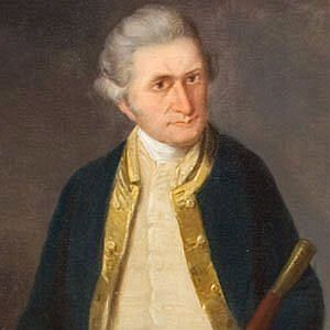 Age Of Captain James Cook biography