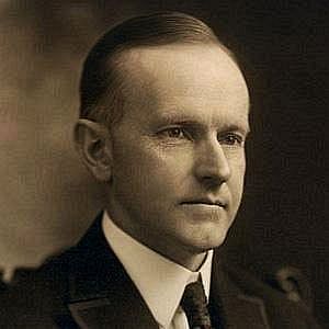 Age Of Calvin Coolidge biography