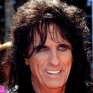 Age Of Alice Cooper biography