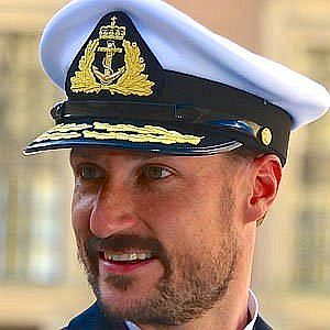 Age Of Haakon Crown Prince of Norway biography