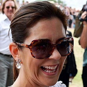 Age Of Mary Crown Princess of Denmark biography