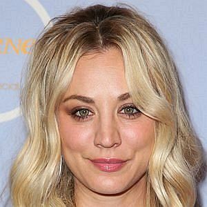 Age Of Kaley Cuoco biography