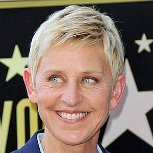 Age Of Ellen DeGeneres biography