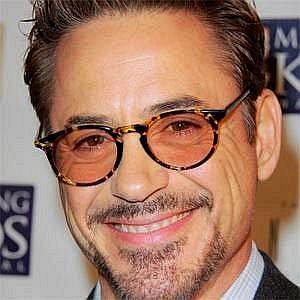 Age Of Robert Downey Jr. biography