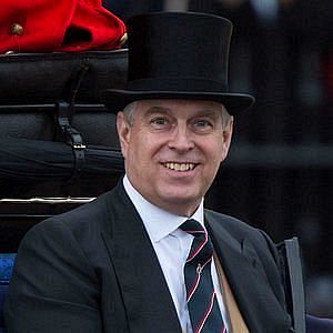 Age Of Prince Andrew, Duke of York biography