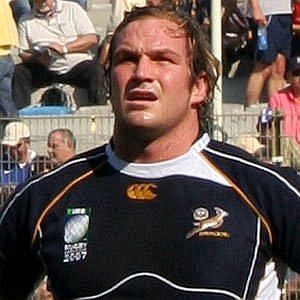 Age Of Jannie du Plessis biography