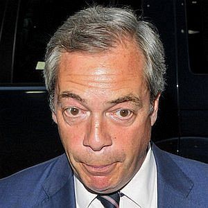 Age Of Nigel Farage biography
