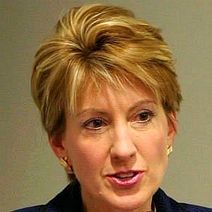 Age Of Carly Fiorina biography