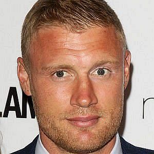 Age Of Andrew Flintoff biography