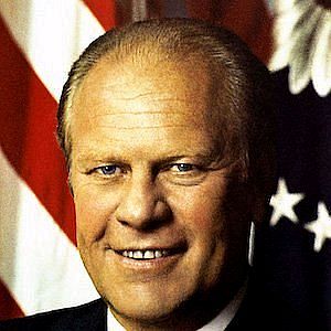 Age Of Gerald Ford biography