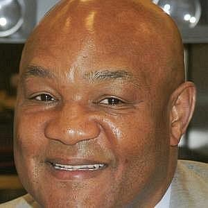 Age Of George Foreman biography