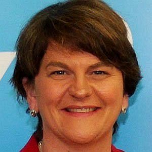 Age Of Arlene Foster biography