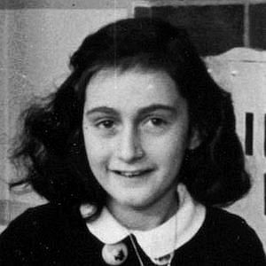 Age Of Anne Frank biography