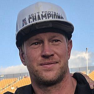 Age Of Scott Frost biography
