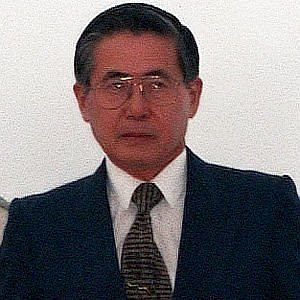 Age Of Alberto Fujimori biography