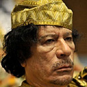 Age Of Muammar Gaddafi biography