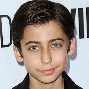 Age Of Aidan Gallagher biography