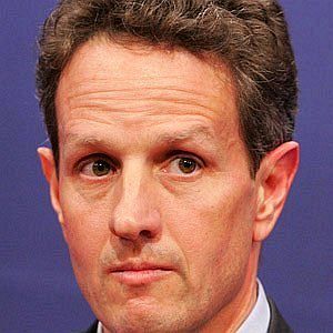 Age Of Timothy Geithner biography