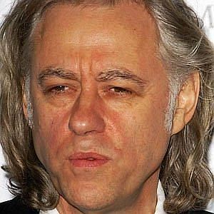 Age Of Bob Geldof biography
