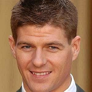 Age Of Steven Gerrard biography