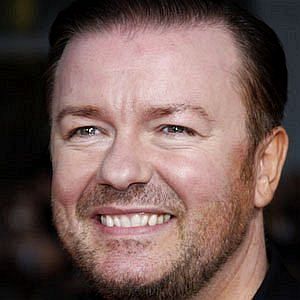Age Of Ricky Gervais biography