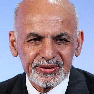 Age Of Ashraf Ghani biography