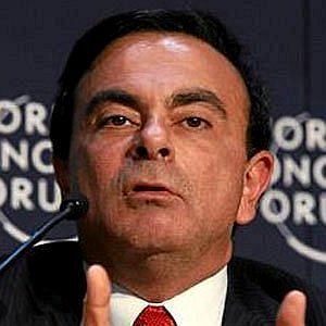 Age Of Carlos Ghosn biography