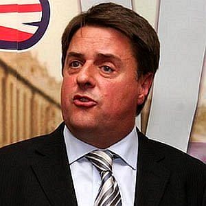 Age Of Nick Griffin biography