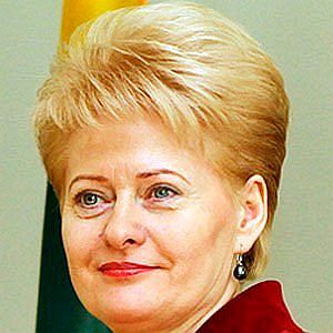 Age Of Dalia Grybauskaite biography