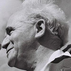 David Ben-Gurion bio