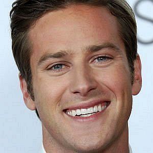 Age Of Armie Hammer biography