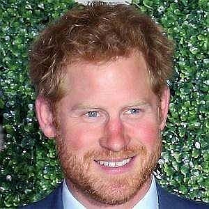 Age Of Prince Harry biography