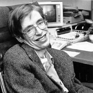 Age Of Stephen Hawking biography