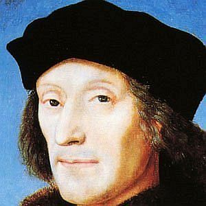 Age Of Henry VII biography