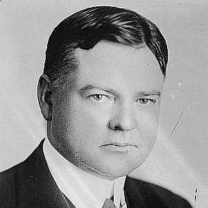 Age Of Herbert Hoover biography