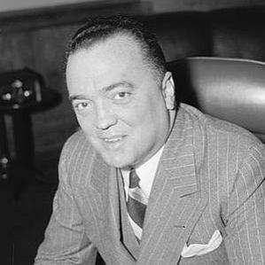 J Edgar Hoover bio