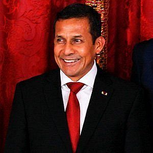 Age Of Ollanta Humala biography