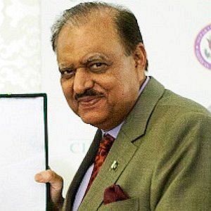 Age Of Mamnoon Hussain biography