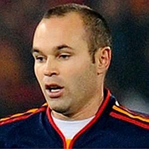 Age Of Andres Iniesta biography