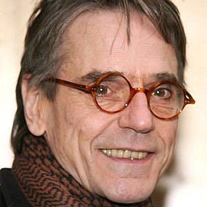 Age Of Jeremy Irons biography