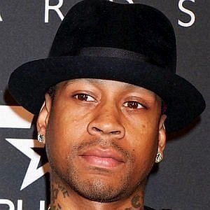 Age Of Allen Iverson biography