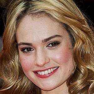 Age Of Lily James biography